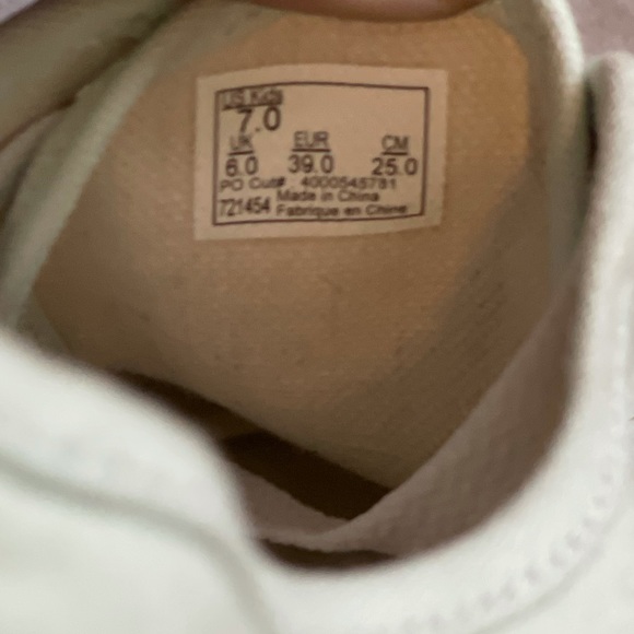 NWT Mint colored “Off The Wall Vans” womens SZ 8.5 - Picture 8 of 8